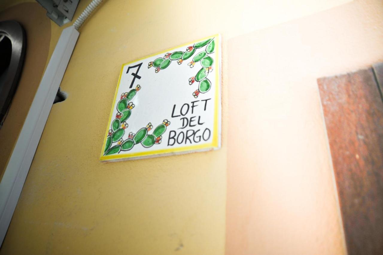 Casa Vacanze Loft Del Borgo Palermo Esterno foto