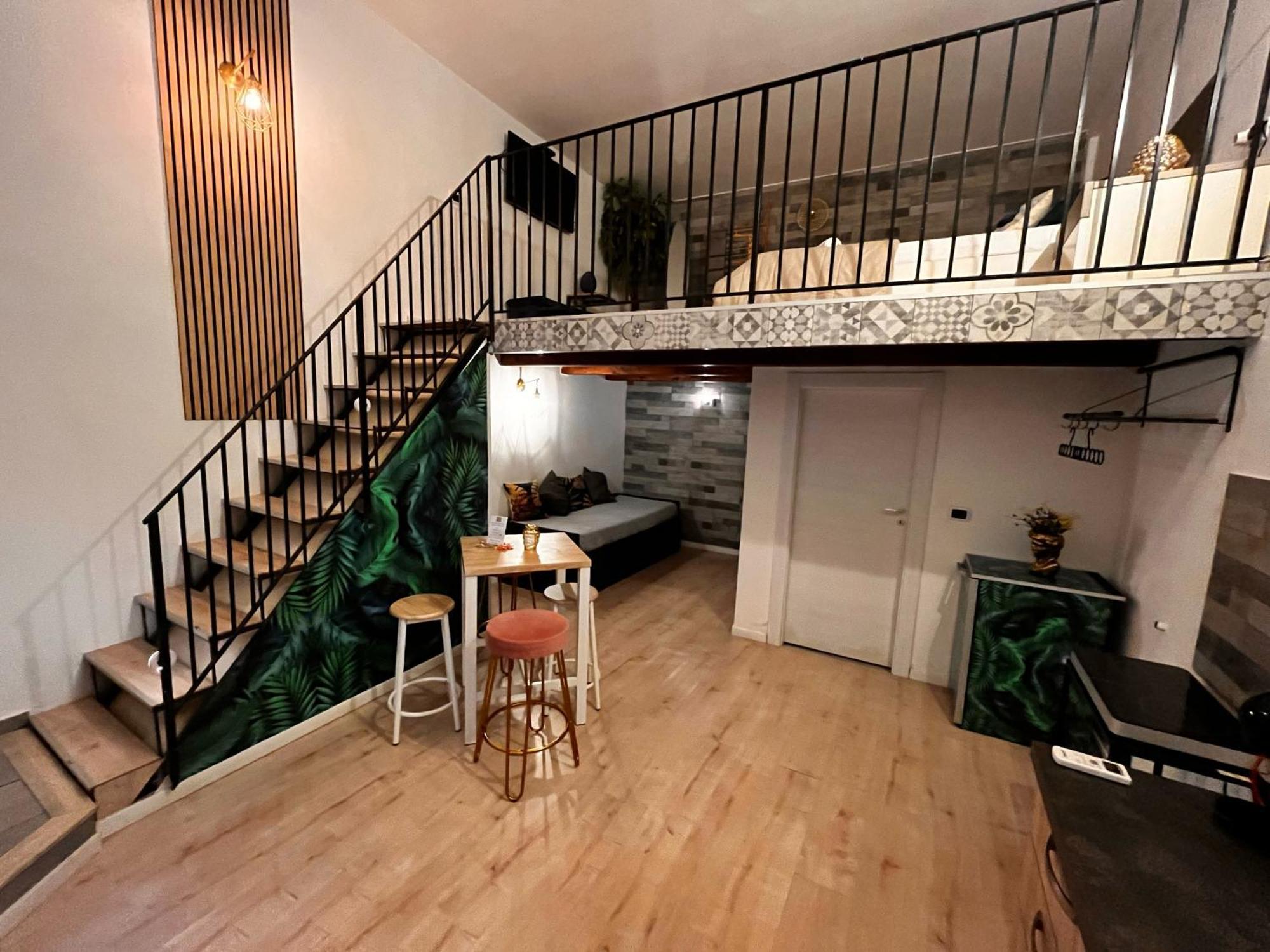 Casa Vacanze Loft Del Borgo Palermo Esterno foto